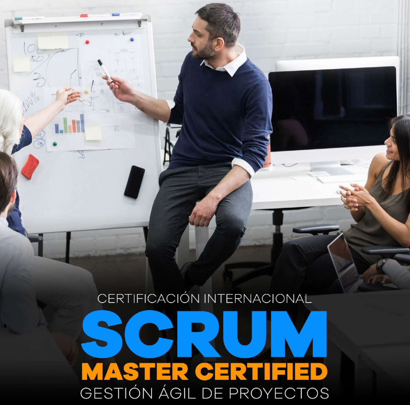 SCRUM Master Certified Professional Certification: Agile Project Management
