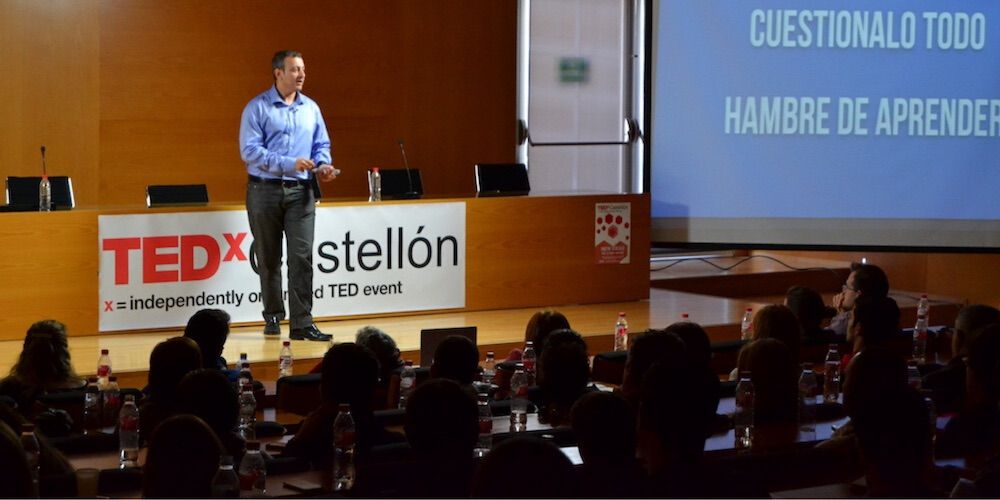 TEDx Conference 'The initiative as a path to excellence' at TEDxCastellon