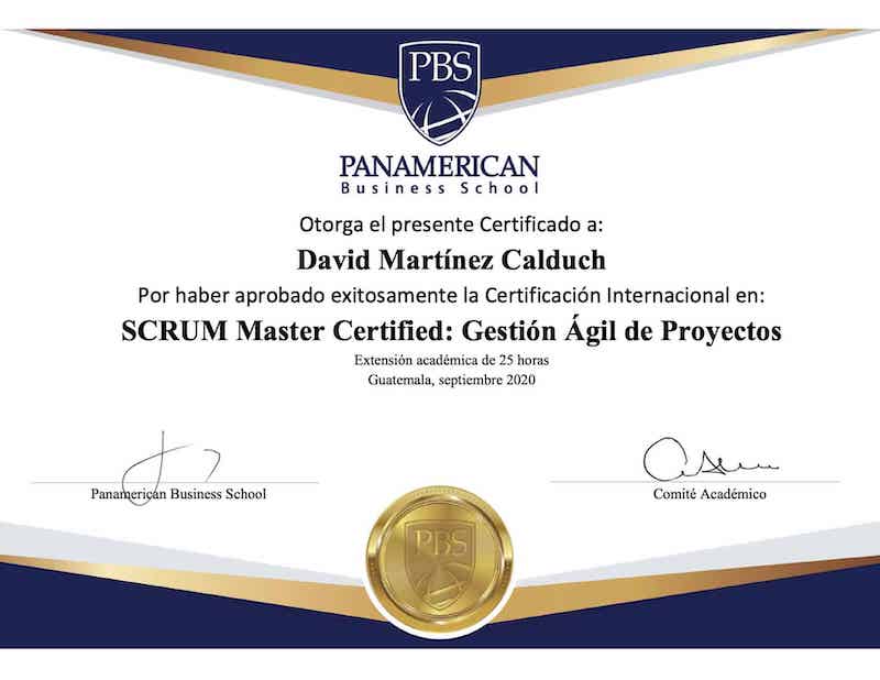 SCRUM Master Certified: Agile Project Management