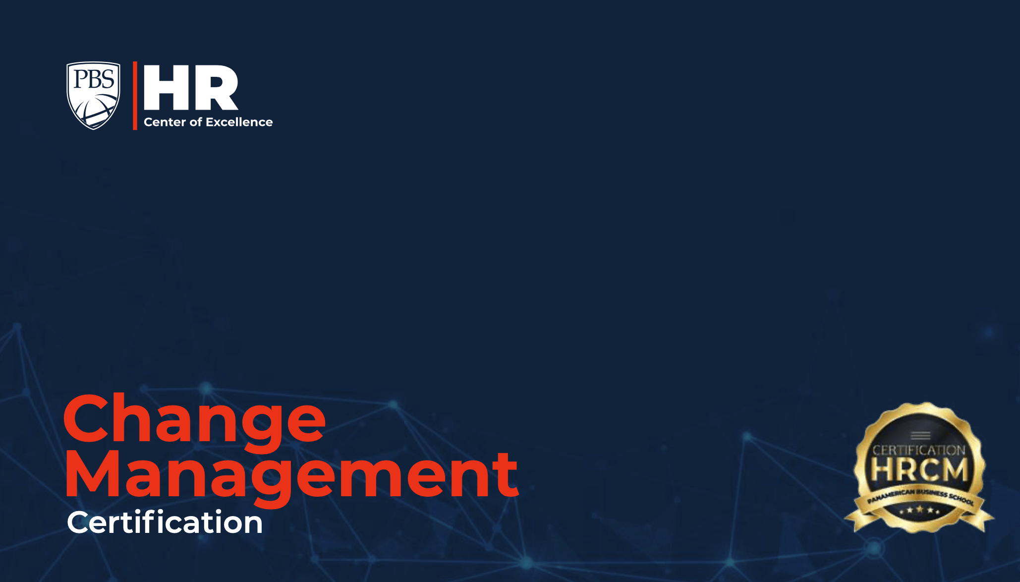 Change Management Professional Certification HRCM: Change Management Certification